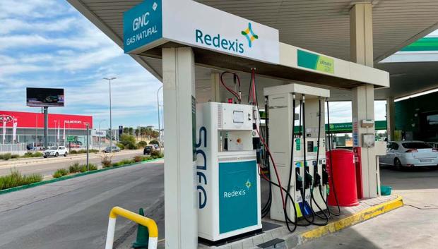 Los surtidores de GNC no tienen nada que ver con los de GLP