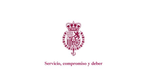 Escudo y lema del reinado de Don Felipe