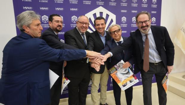 Representantes institucionales en la presentación del Año Averroes