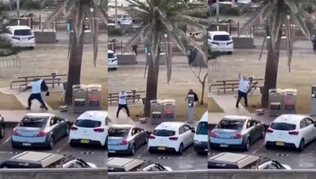 El héroe de Australia que evitó una masacre en la playa más popular de Sídney (Australia)