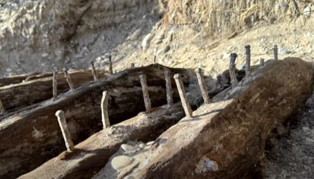 Restos del hallazgo descubierto en Ontario (Canadá)