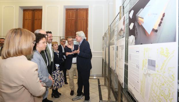 Imagen de la presentación de los proyectos