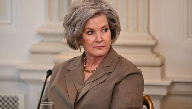 Susie Wiles, jefa de gabinete del presidente Donald Trump