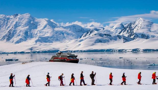Expedición a la Antártida