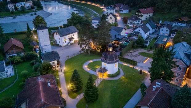 Capilla de la Noche de Paz en Oberndorf (Austria)