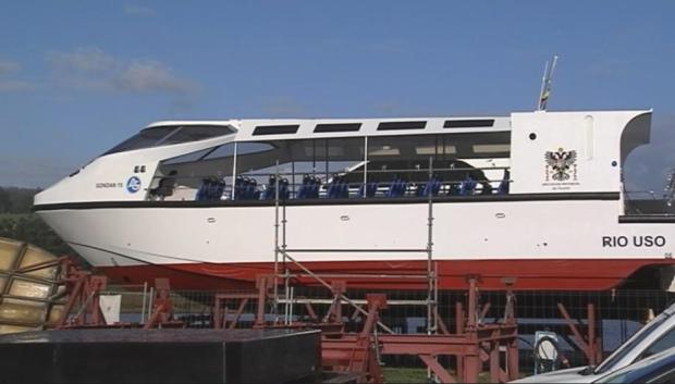 Barco Ciudad de Vascos, Diputación de Toledo