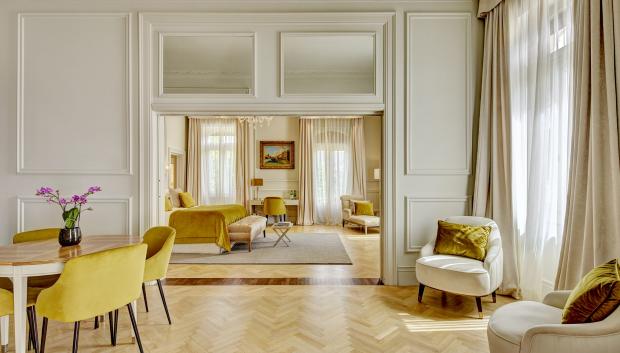 Royal Suite del Palazzo Fiuggi