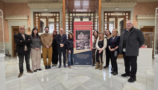 Inauguración de la exposición 'Clásicos para soñar'