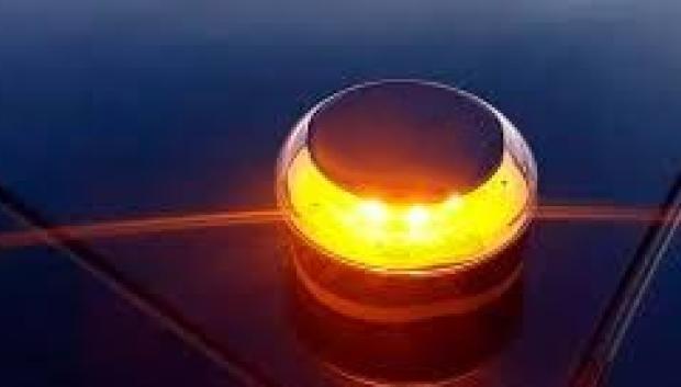 Otra de las balizas deshomologadas