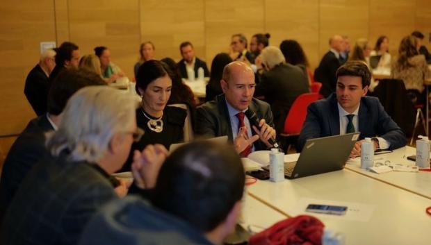 Un momento del Foro.