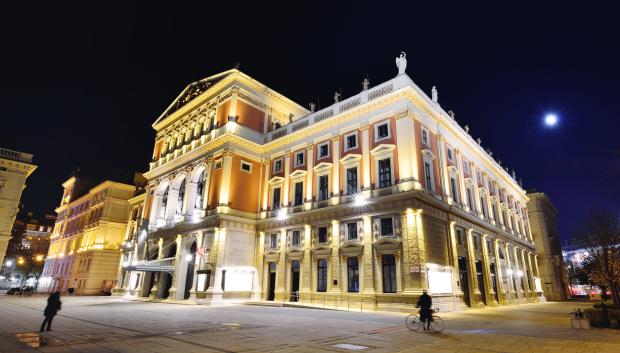 Exterior del Musikverein
