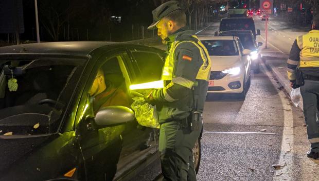La Guardia Civil realiza al año más de 7 millones de controles
