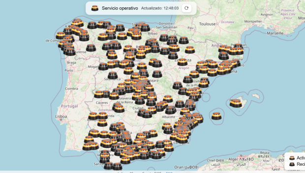 Mapa privado de incidencias