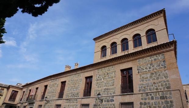 Fachada principal del Palacio del Marqués de Malpica