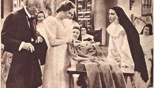 Una escena de la adaptación al cine de 'Canción de cuna'