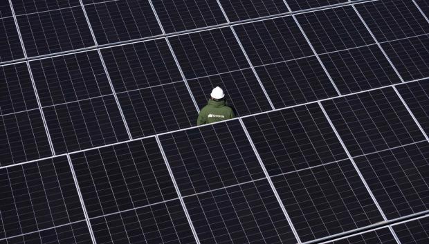 Planta fotovoltaica de Iberdrola