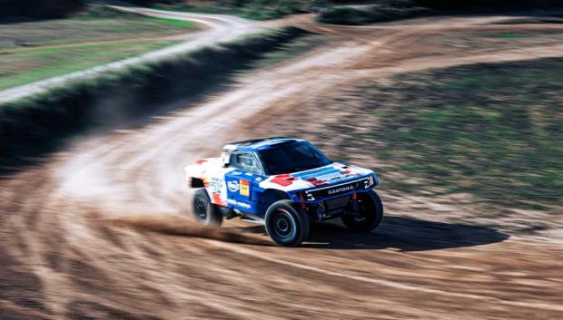 El coche era sencillamente brutal y muy rápido