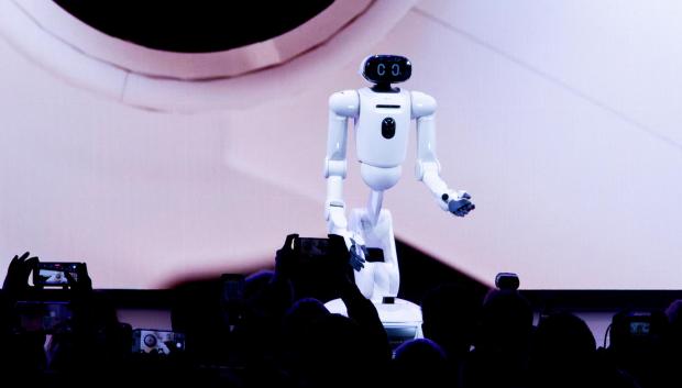 CLOiD, el robot para tareas domésticas con inteligencia artificial de la compañía LG Electronics