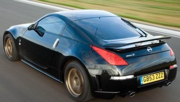 El coche en su estado original