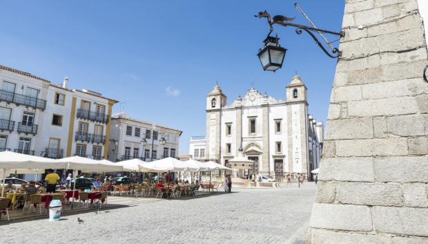 Plaza Giraldo, el corazón de la ciudad
