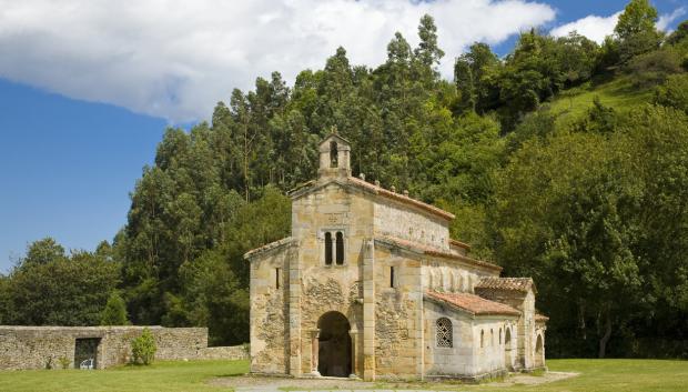 San Salvador de Valdediós, conocido como "El Conventín"