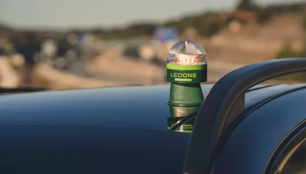 Ledone, otra de las balizas fabricadas en España