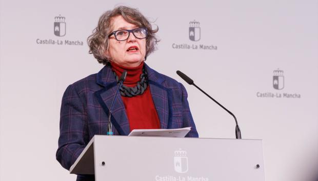 La consejera de Desarrollo Sostenible, Mercedes Gómez