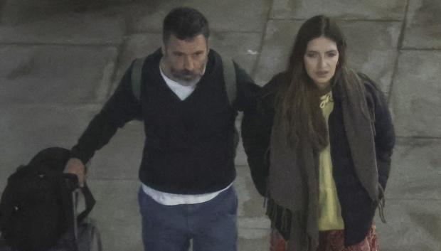 Sara Carbonero y Jota Cabrera  en Madrid 


******EXCLUSIVE**********