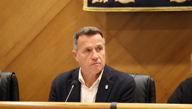 Imagen del alcalde de la capital de la plana baixa, Jorge Monferrer