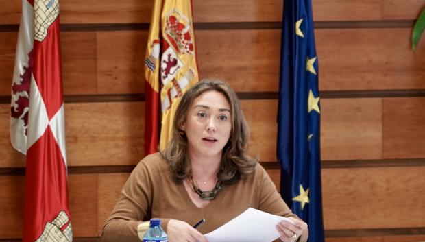 La consejera de Agricultura, Ganadería y Desarrollo Rural, María González Corral, preside la reunión del Consejo Agrario de Castilla y León