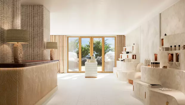 Área Wellness del Mandarin Oriental Punta Negra