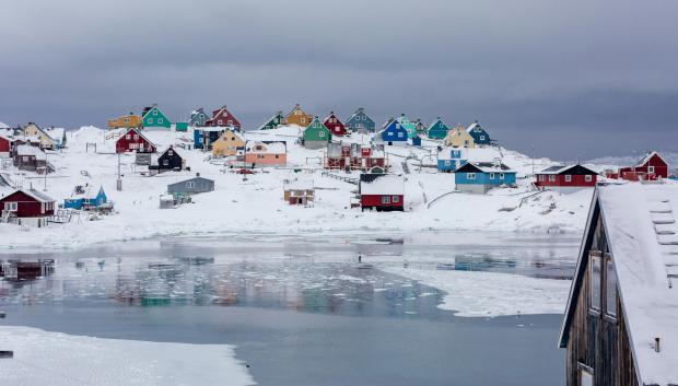 Aasiaat, Groenlandia