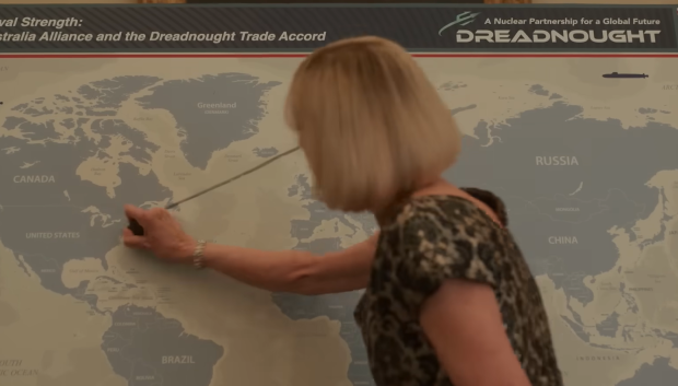 La diplomática (Netflix)