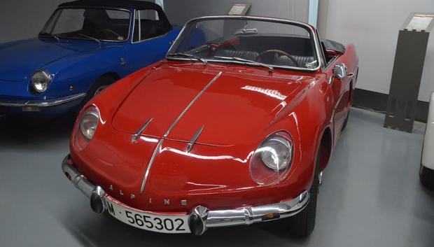 El supuesto coche en el que ocurrió el accidente, hoy en un museo de Extremadura