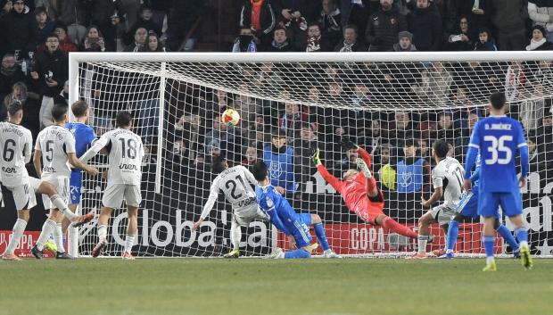 Franco Mastantuono empata el Albacete - Real Madrid al filo del descanso