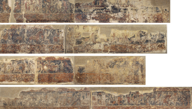 Las pinturas "profanas" de Sijena