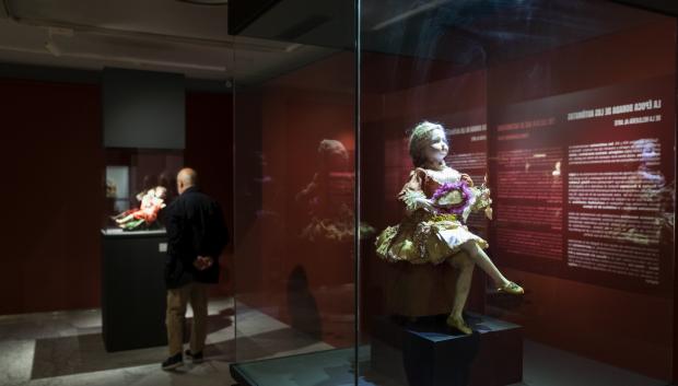 La exposición 'Autómatas: de la cuerda al código' en el Museo Art Nouveau y Art Déco - Casa Lis de Salamanca