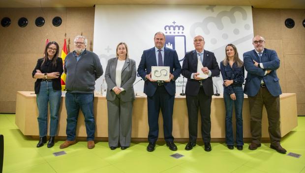 Presentación de los restaurantes premiados en la V Edición de los Broches Gastronómicos del Medio Rural