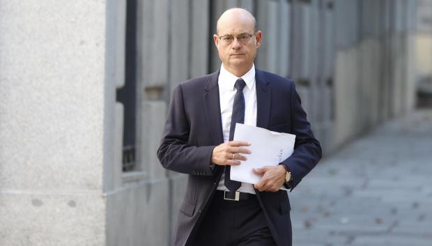 El abogado del empresario y expresidente del Zamora CF, Víctor de Aldama, José Antonio Choclán