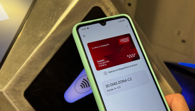 Abono transporte en el móvil