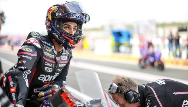 Jorgen Martín en la última carrera de MotoGP 2025