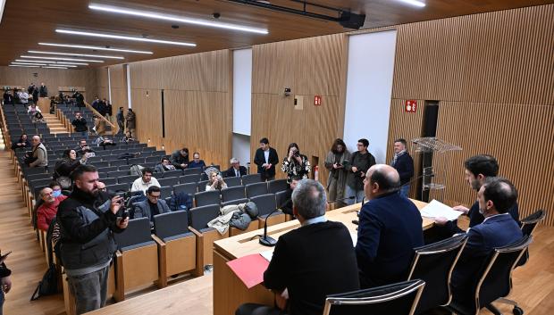 El nuevo salón de actos