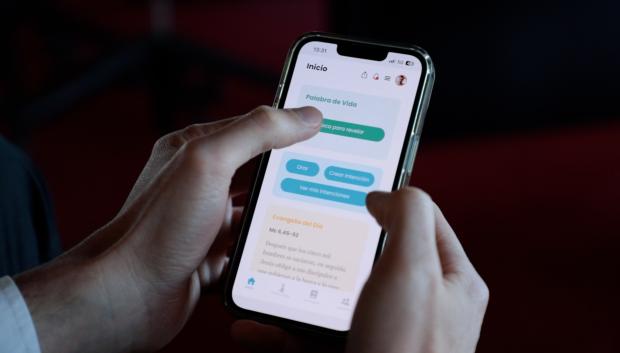 La aplicación de oración digital Prayfy