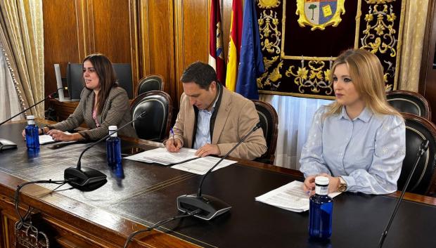 El presidente de la Diputación de Cuenca, Álvaro Martínez Chana