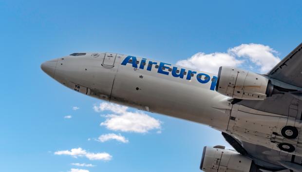 Avión de pasajeros de la aerolínea Air Europa