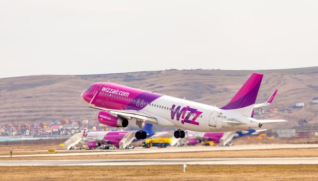 Avión de Wizz Air