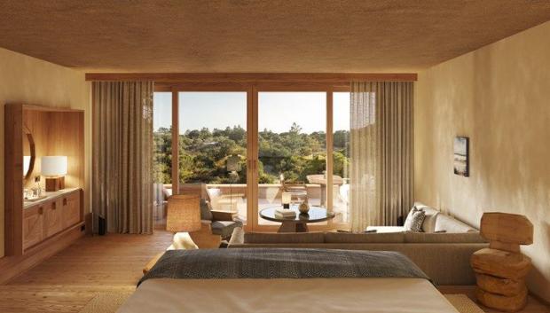 Suite de Na Praia, en Portugal