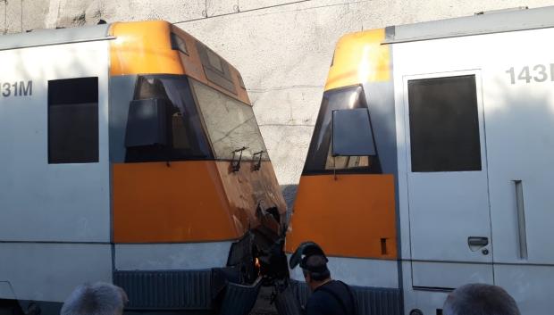 Accidente en Castellgalí (Barcelona)