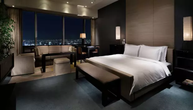 Suite del Park Hyatt de Tokio, el famoso hotel de la película "Lost in Traslation"