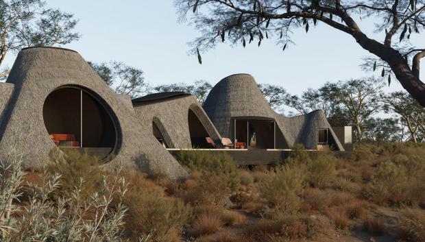 Xaudum Lodge, en Namibia